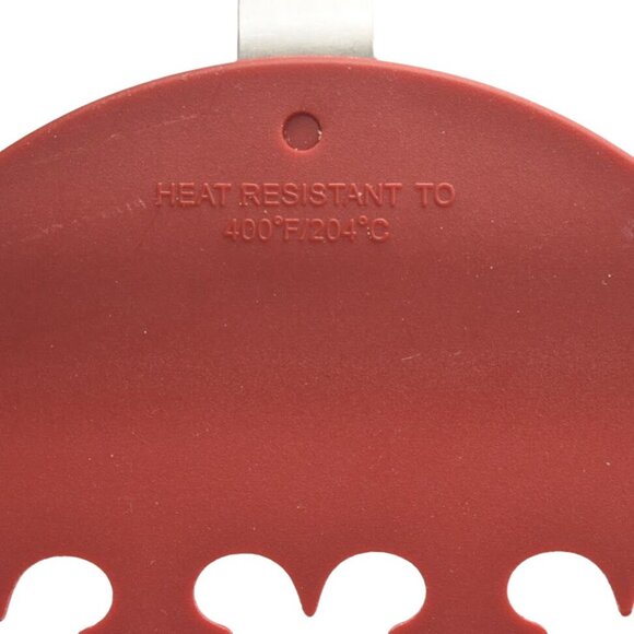 Crate and Barrel Oversized Spatula Gingerbread Cutouts Stainless Steel Handle - Picture 4 of 5